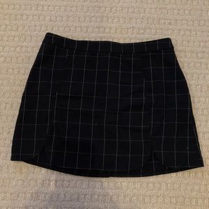 Plaid Brandy Melville Short Skirt